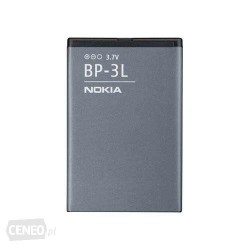 BATERIA NOKIA BATERIA LI-ION BP-3L, 3.7V, BATERIA DE 1300 MAI NOKIA LUMIA 710